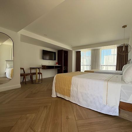 Six Hotel Guadalajara Degollado Eksteriør bilde