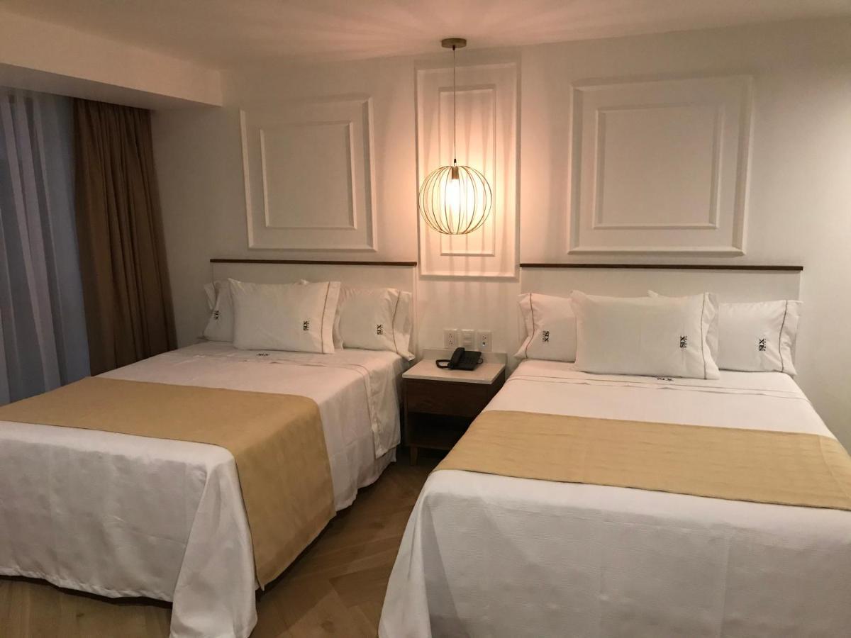 Six Hotel Guadalajara Degollado Eksteriør bilde