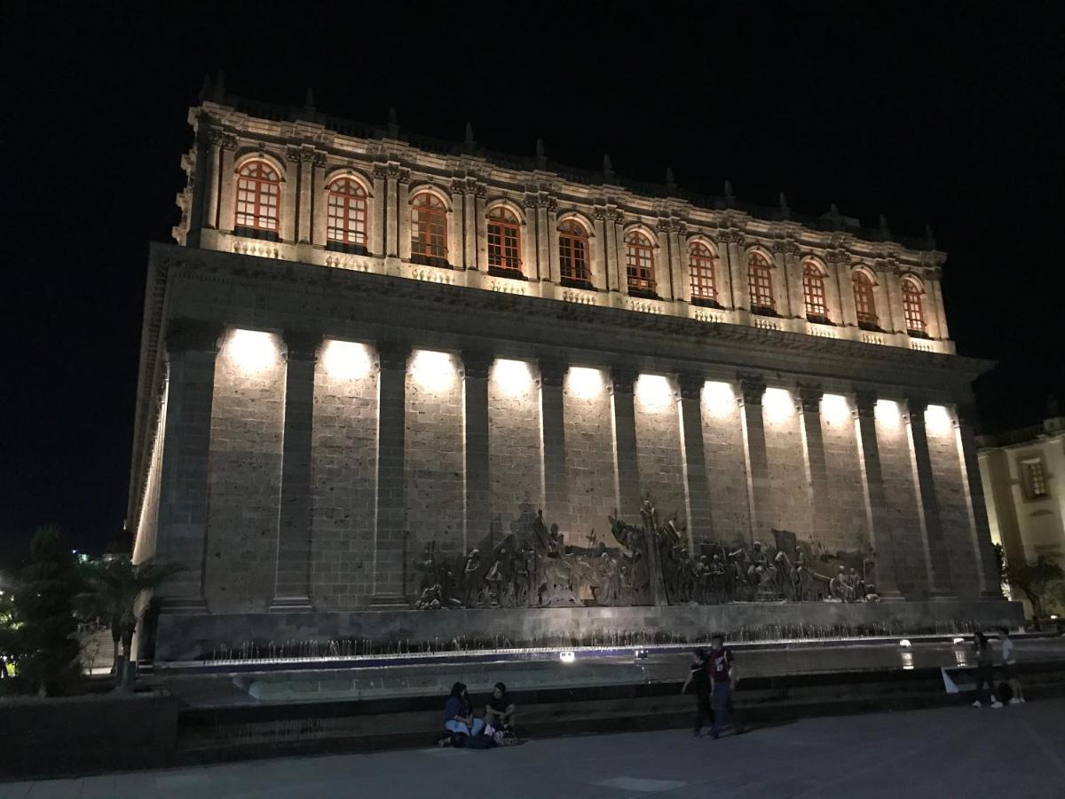 Six Hotel Guadalajara Degollado Eksteriør bilde