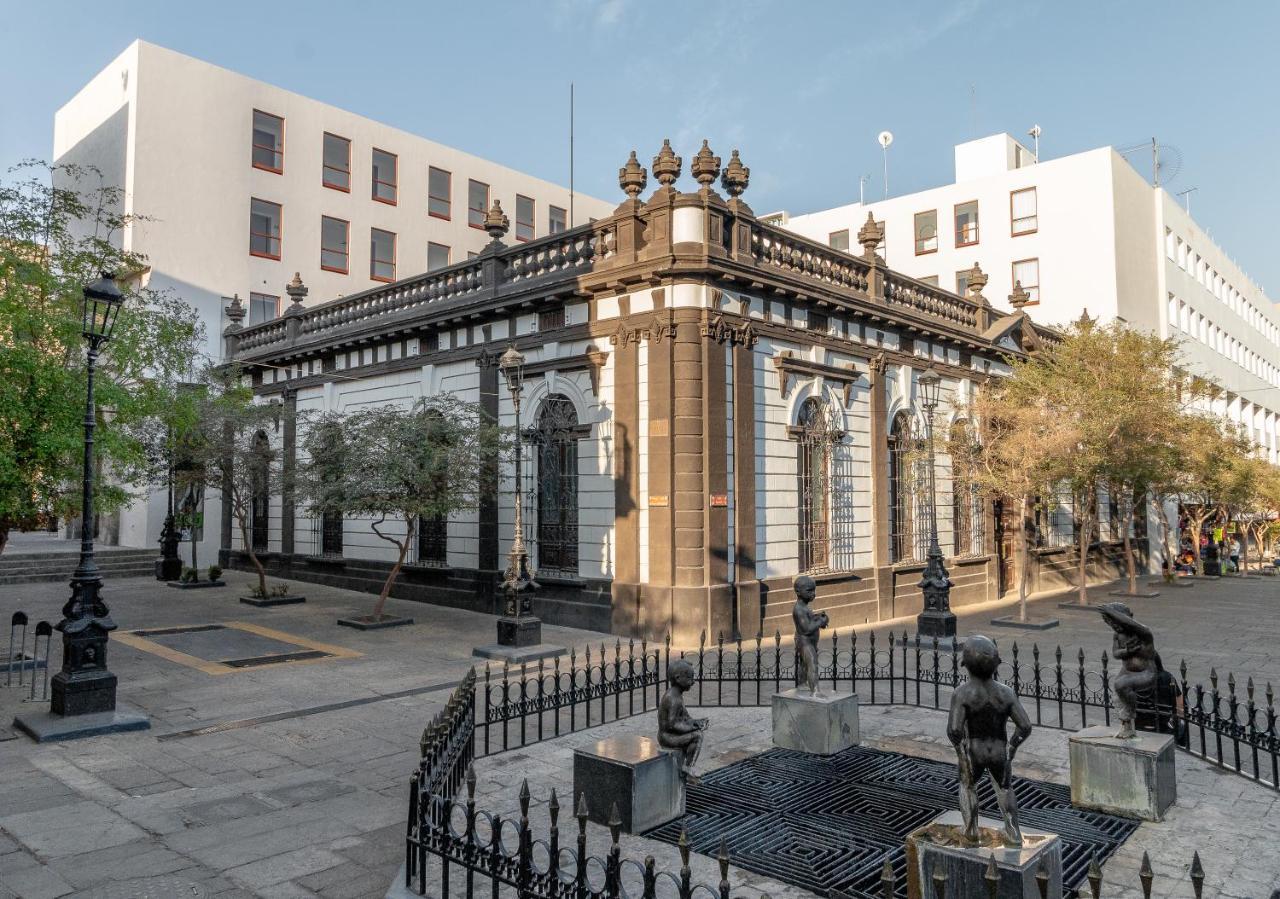 Six Hotel Guadalajara Degollado Eksteriør bilde