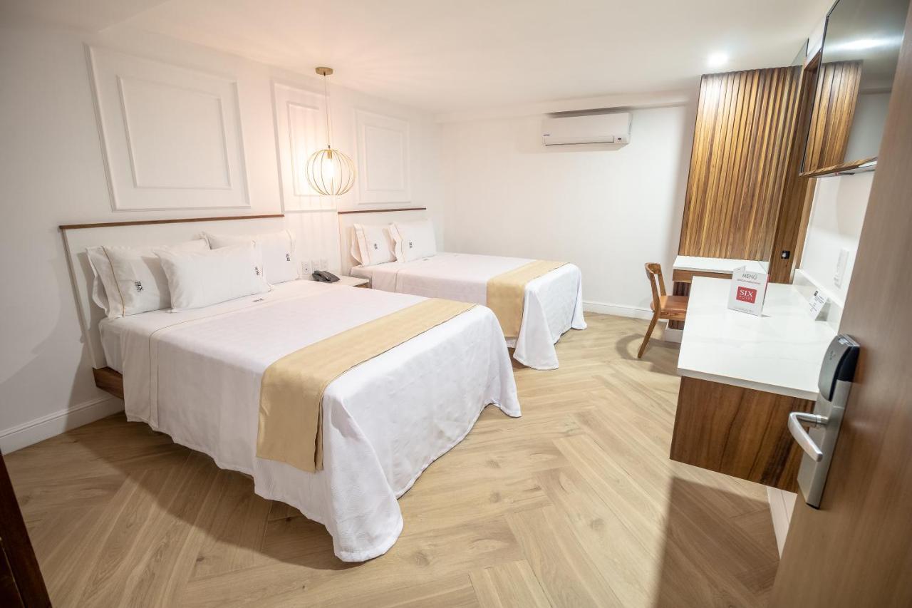 Six Hotel Guadalajara Degollado Eksteriør bilde