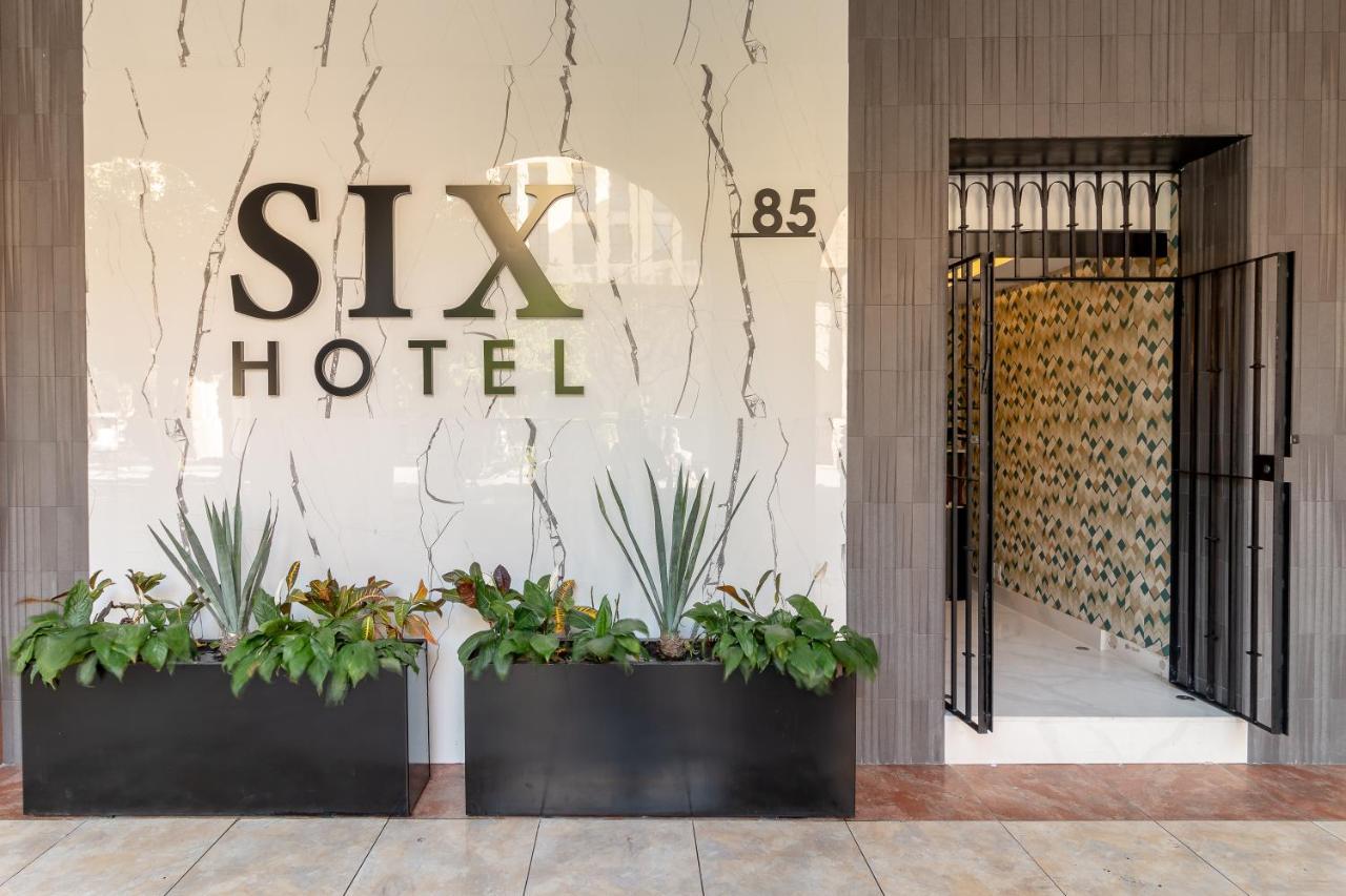 Six Hotel Guadalajara Degollado Eksteriør bilde