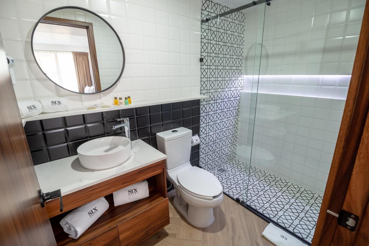 Six Hotel Guadalajara Degollado Eksteriør bilde