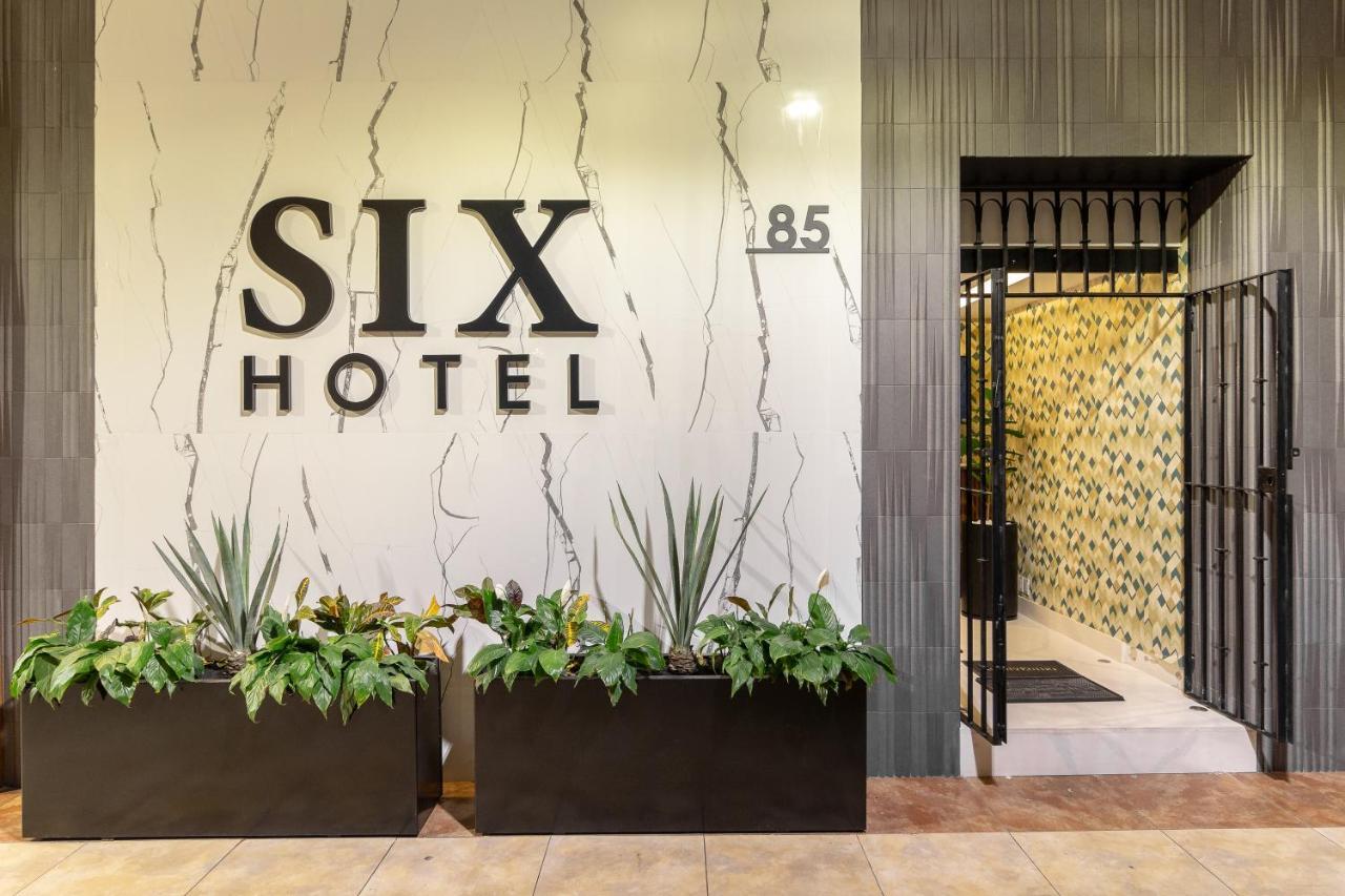 Six Hotel Guadalajara Degollado Eksteriør bilde
