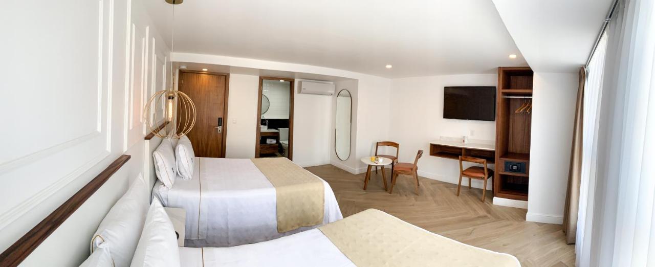 Six Hotel Guadalajara Degollado Eksteriør bilde