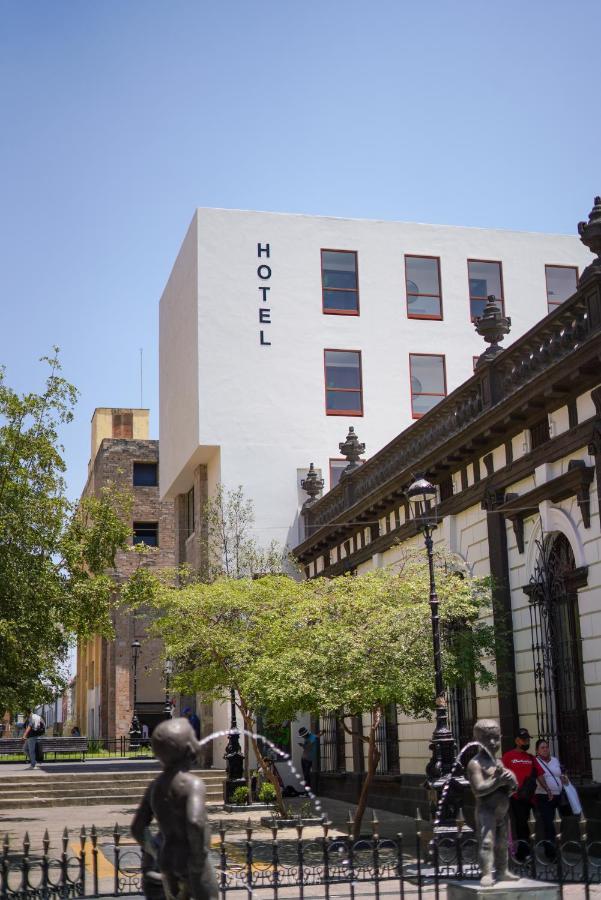 Six Hotel Guadalajara Degollado Eksteriør bilde