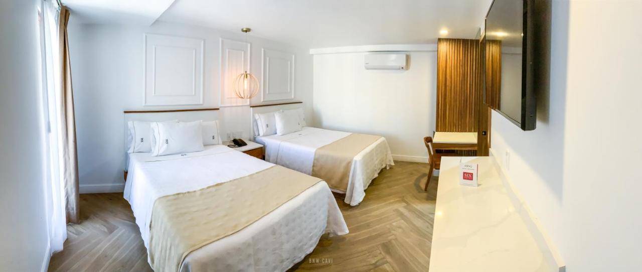 Six Hotel Guadalajara Degollado Eksteriør bilde
