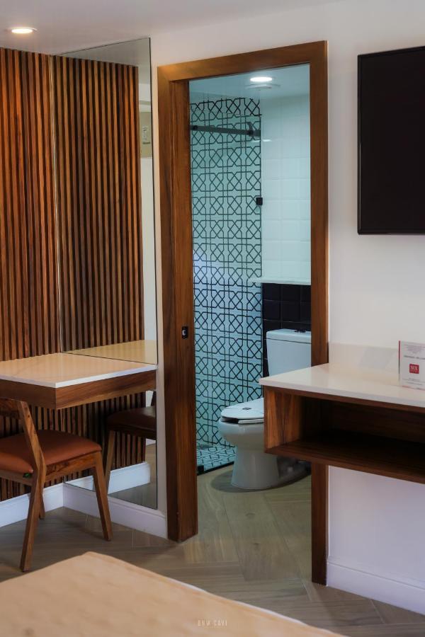 Six Hotel Guadalajara Degollado Eksteriør bilde
