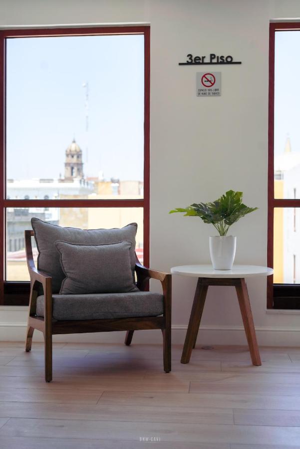 Six Hotel Guadalajara Degollado Eksteriør bilde