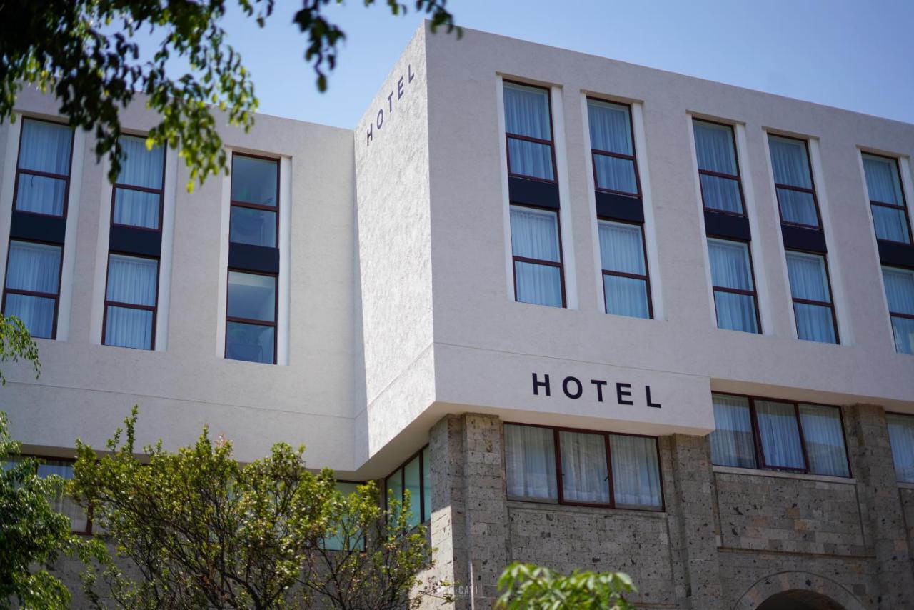Six Hotel Guadalajara Degollado Eksteriør bilde