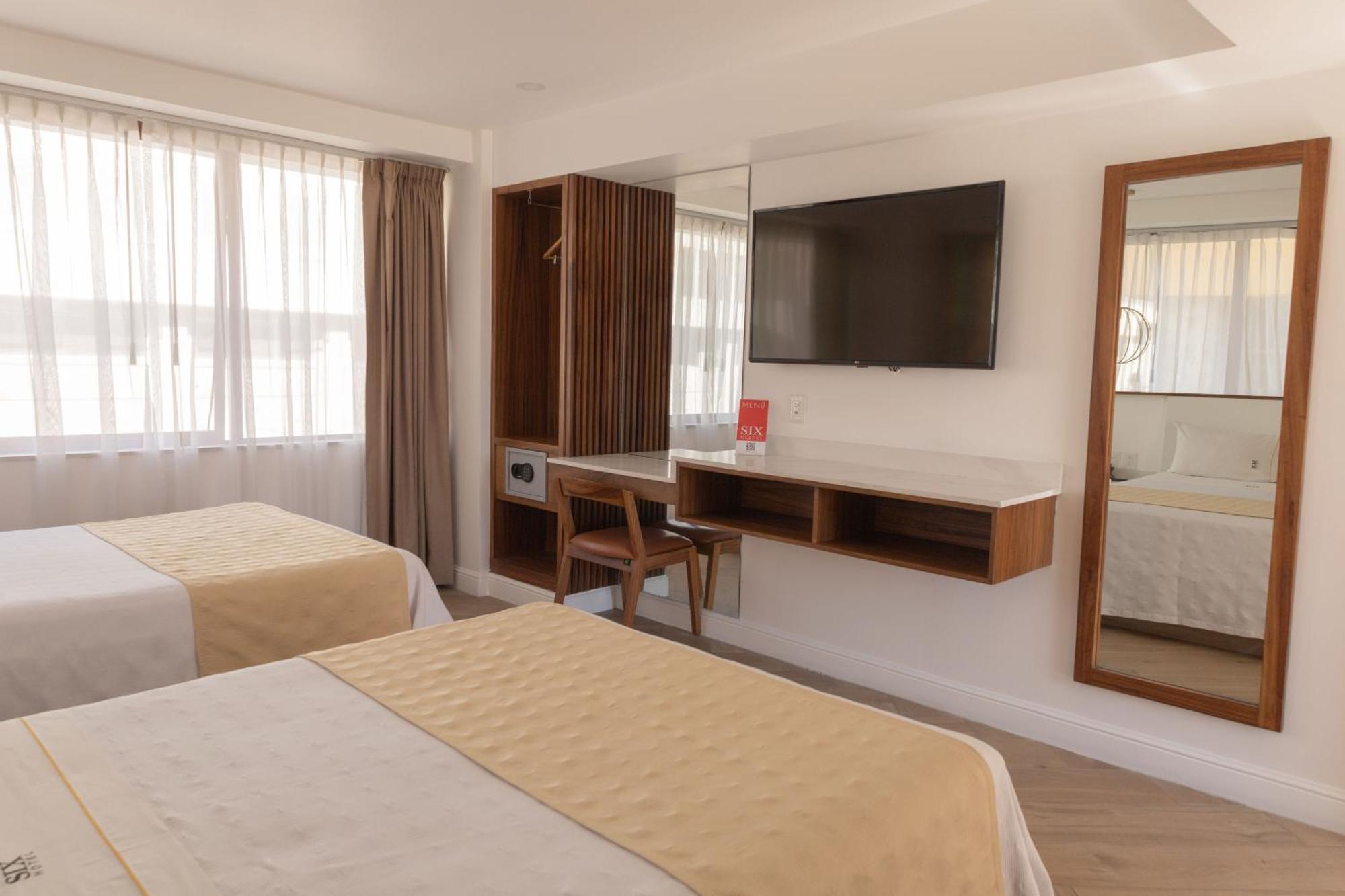 Six Hotel Guadalajara Degollado Eksteriør bilde
